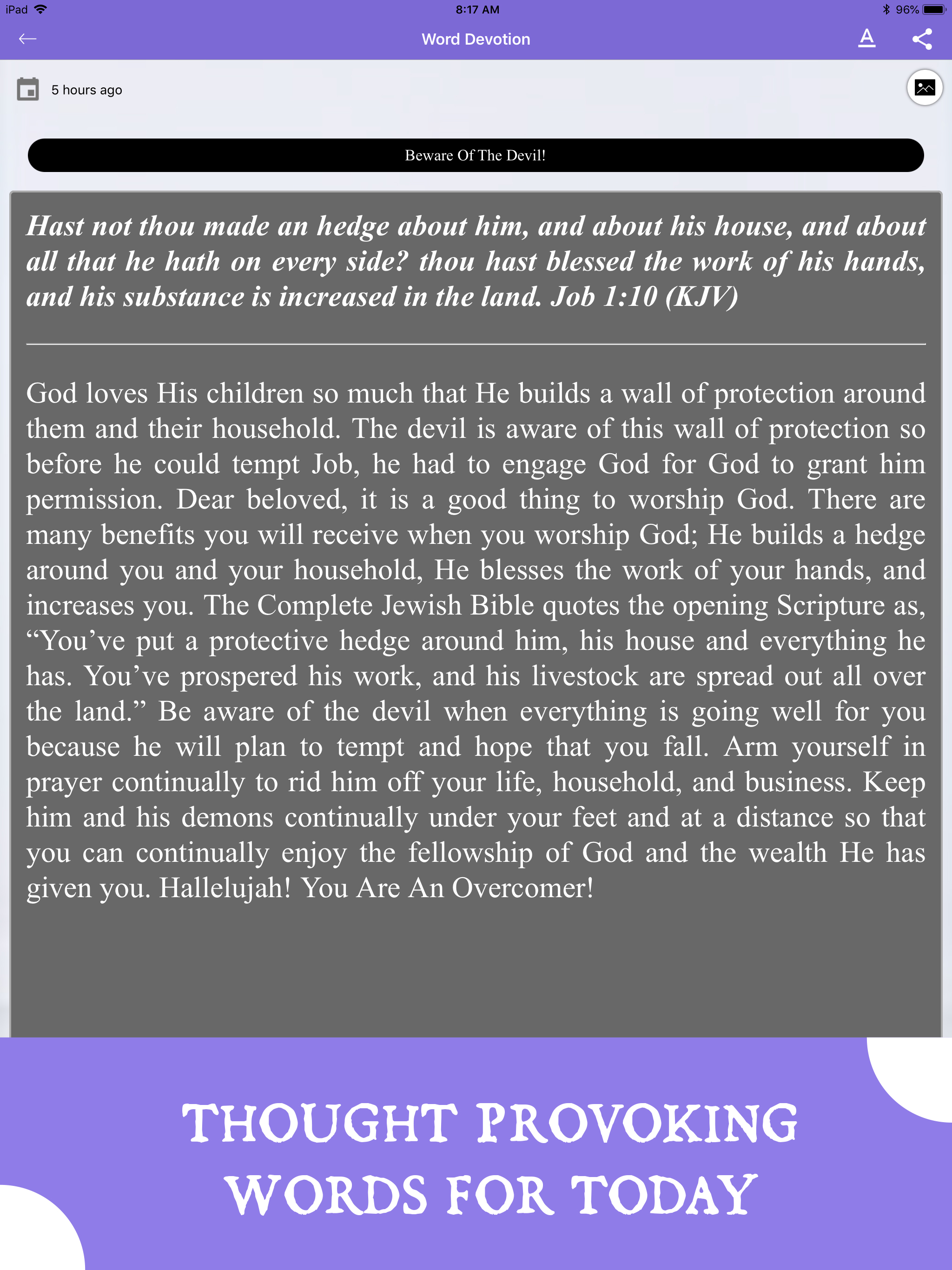 Daily Devotional · screenshot 13