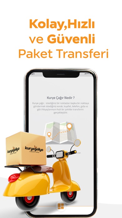 Hızlı Geliyo Screenshot