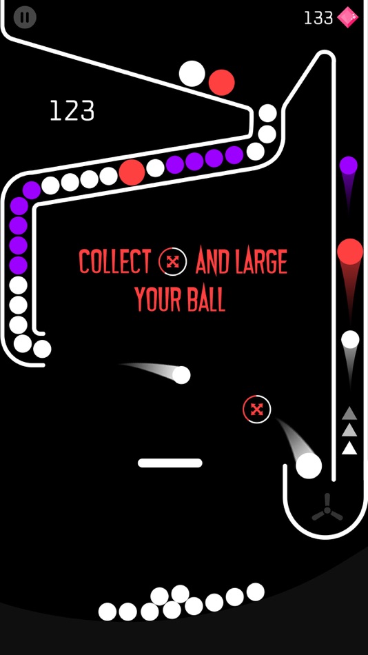 #4. Bouncy Ballz Real Physics (iOS) 由: Phoenix Mind Games