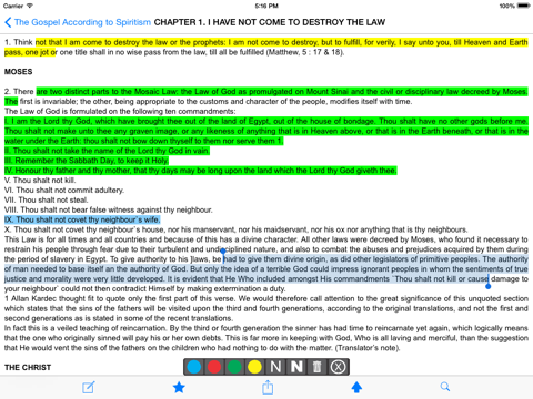 The Gospel According Spiritism - náhled