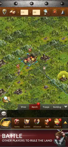 Game screenshot Kingdoms of Camelot: Battle hack
