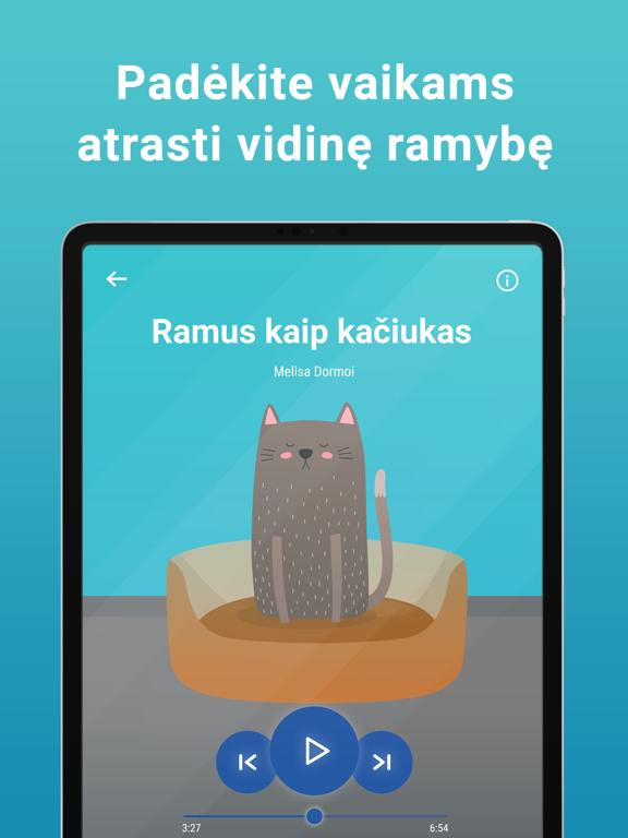 Screenshot #6 pour Piku – ramūs vaikai