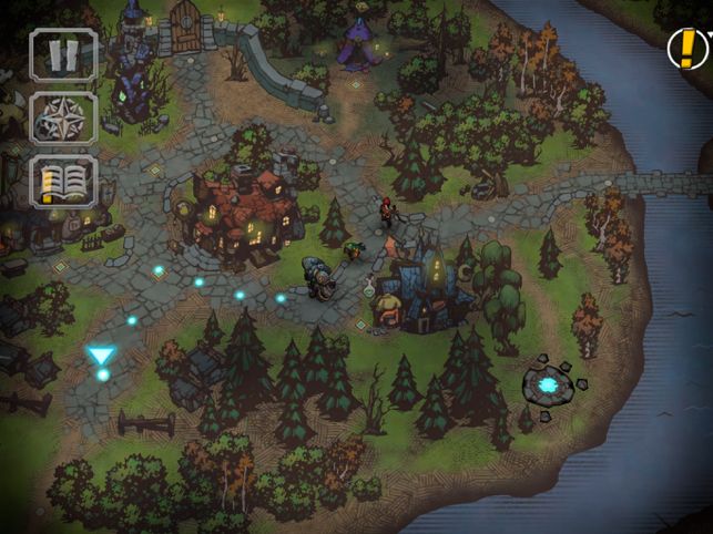 Captură de ecran Battle Chasers: Nightwar