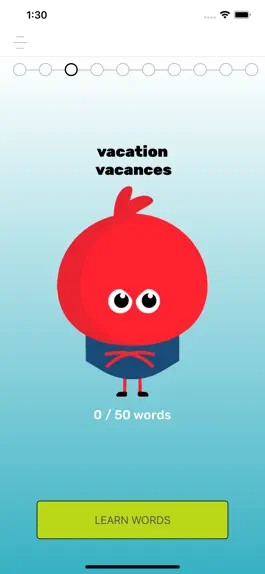 Game screenshot #LearnFrenchWords mod apk