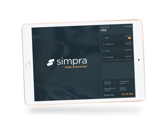 Screenshot #5 pour Simpra CDS - Customer Display