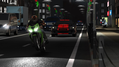Racing Fever: Moto screenshot 1