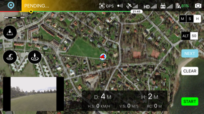Screenshot #2 pour FastOut Pilot