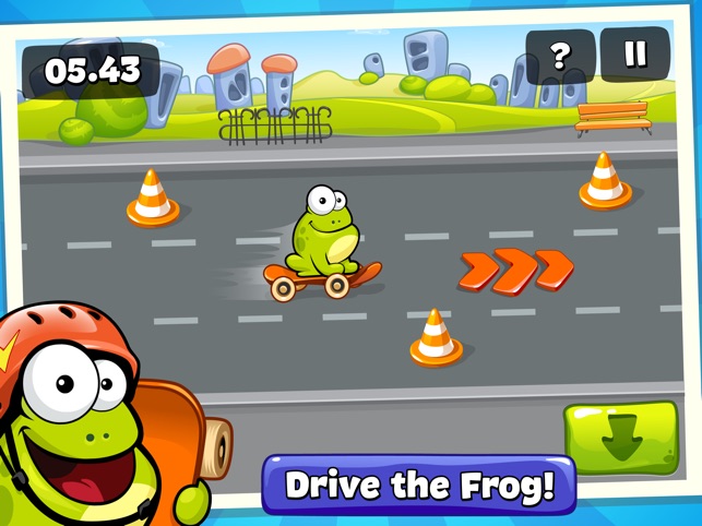 Tap the Frog on the App Store
