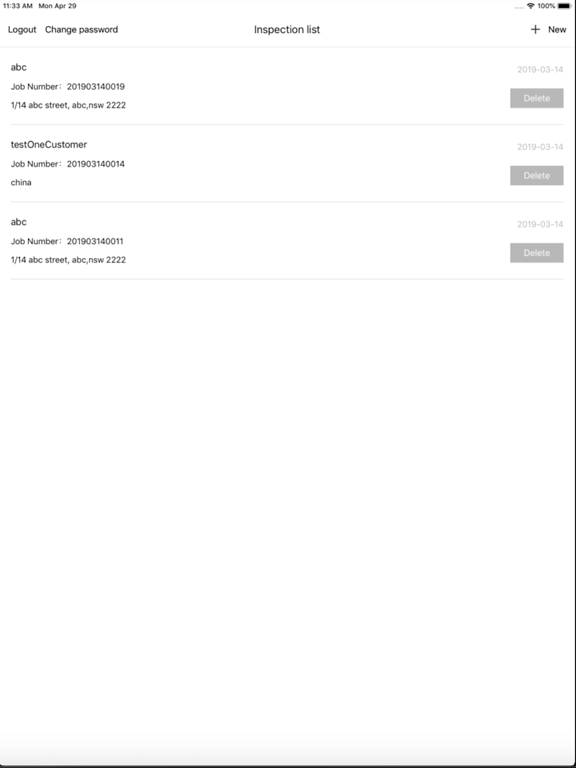 Screenshot #4 pour Service Report