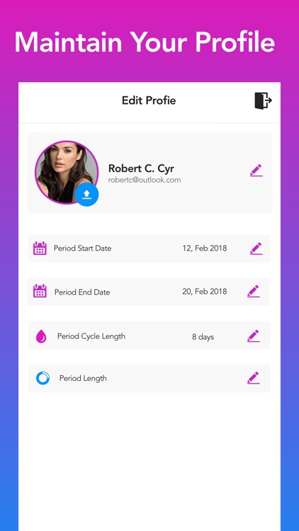 Period Tracker : Ovulation App screenshot-4