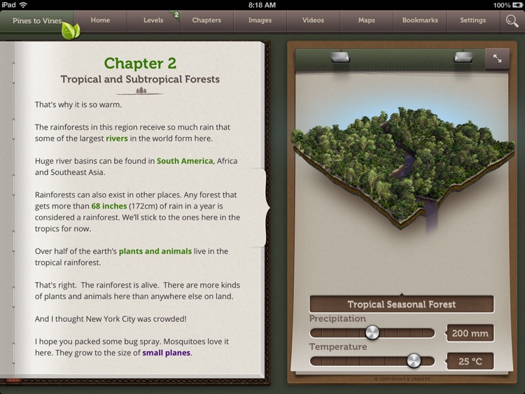 Pines to Vines - Forest Biome screenshot-9