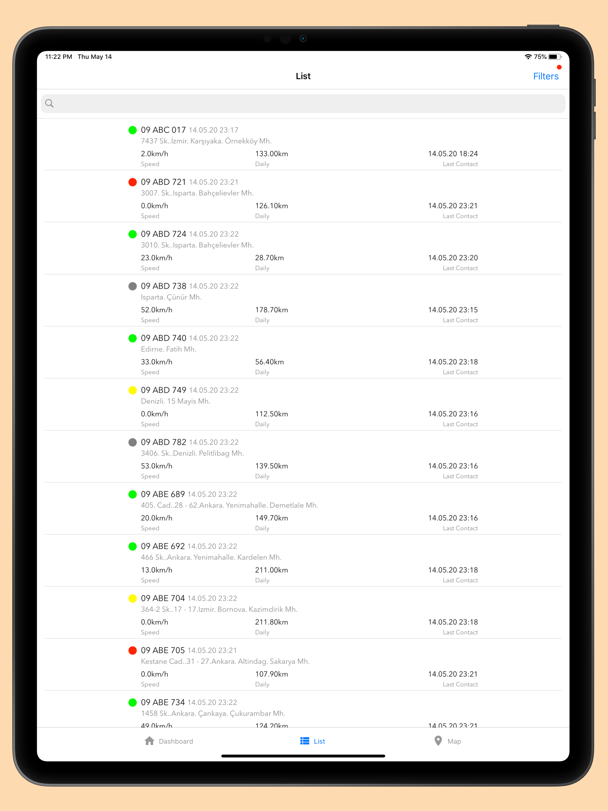 EnTakip Vehicle Tracking