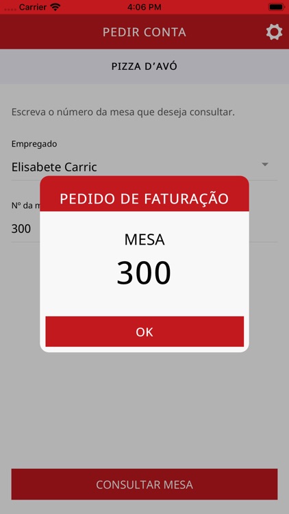 WinRest Pedir Conta screenshot-7