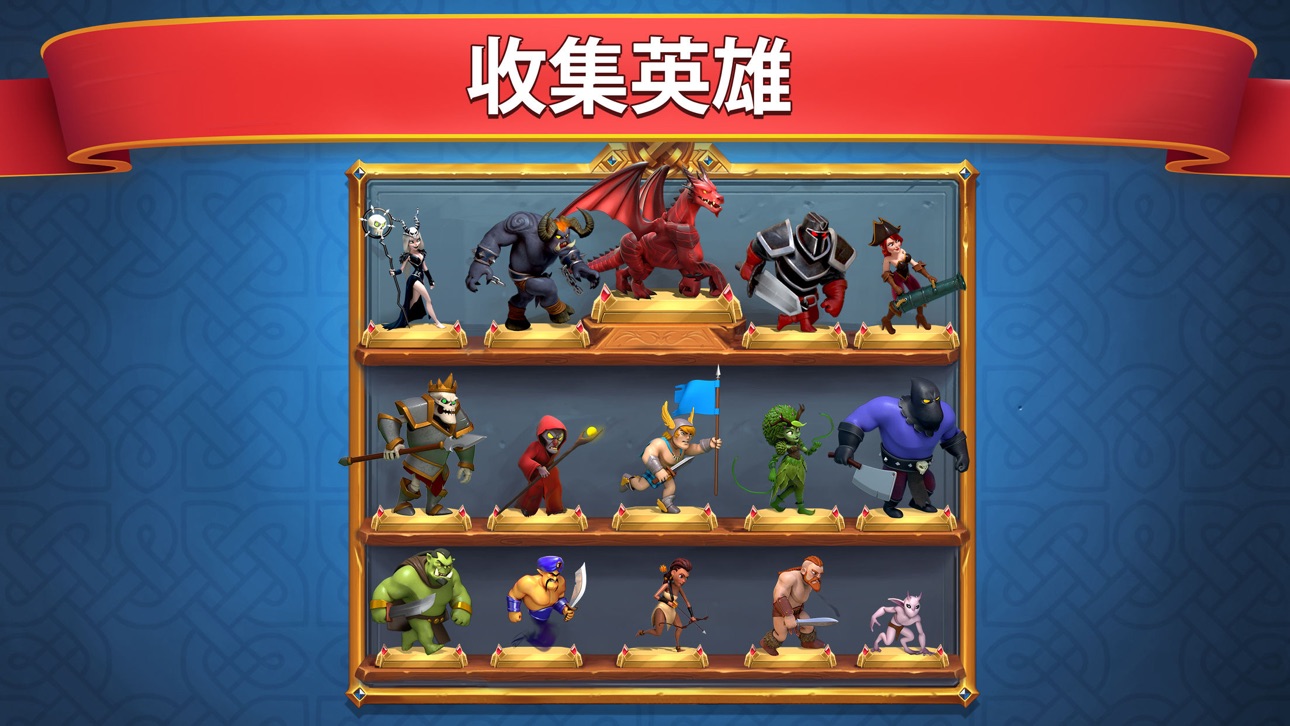 Castle Crush: Clash Cards Game Hack screenshot 2 - iOS game interface