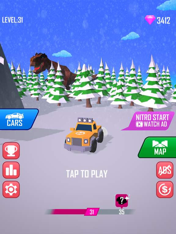 Screenshot #4 pour Downhill Drift