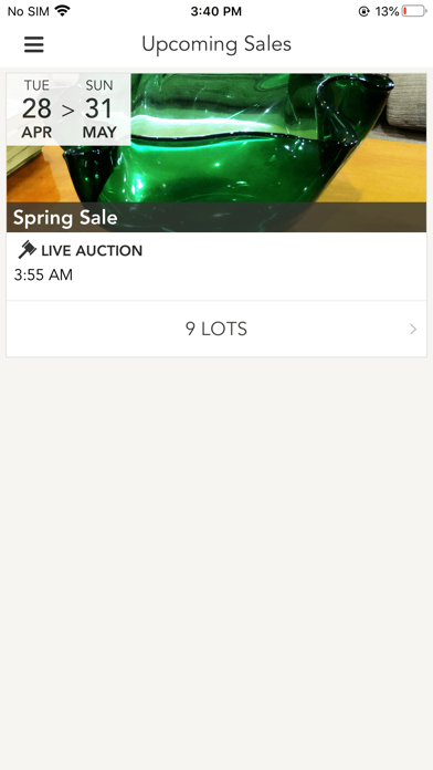 LIPSCOMBE AUCTION HOUSE LTD Screenshot
