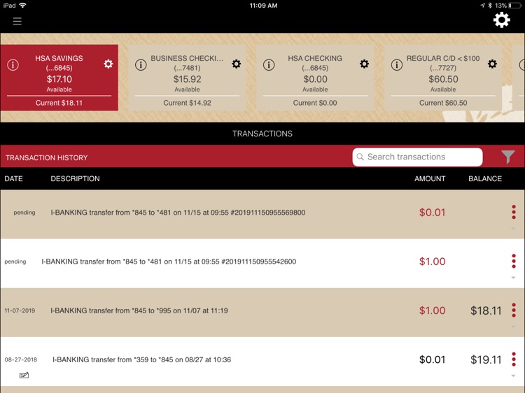 Deerwood Mobile for iPad