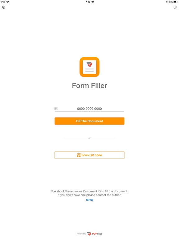 Screenshot #4 pour Form Filler: Remplir et signer