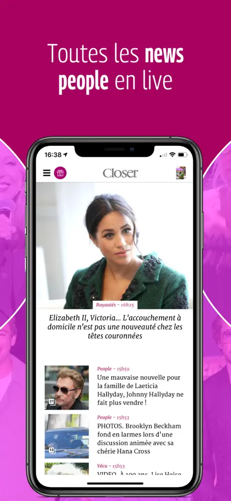 Closer – Actu et exclus People