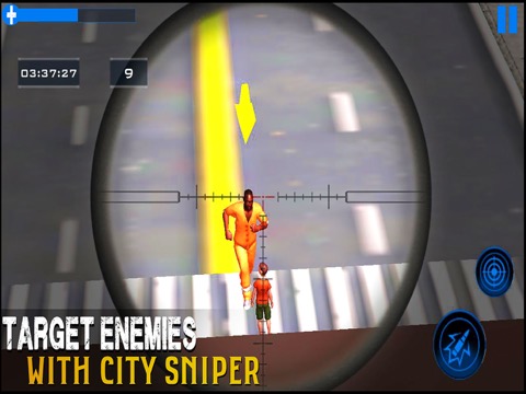 Critical Sniper Shooting Gamesのおすすめ画像5