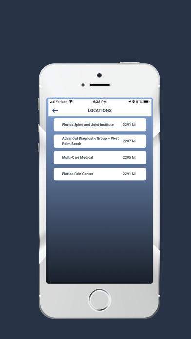 Attorney Portal iPhone screenshot 3 - Business app