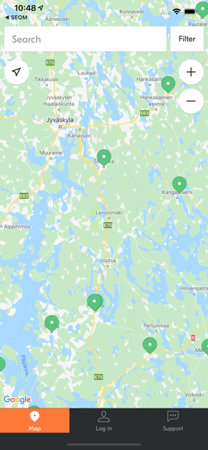 VÄRE lataus
