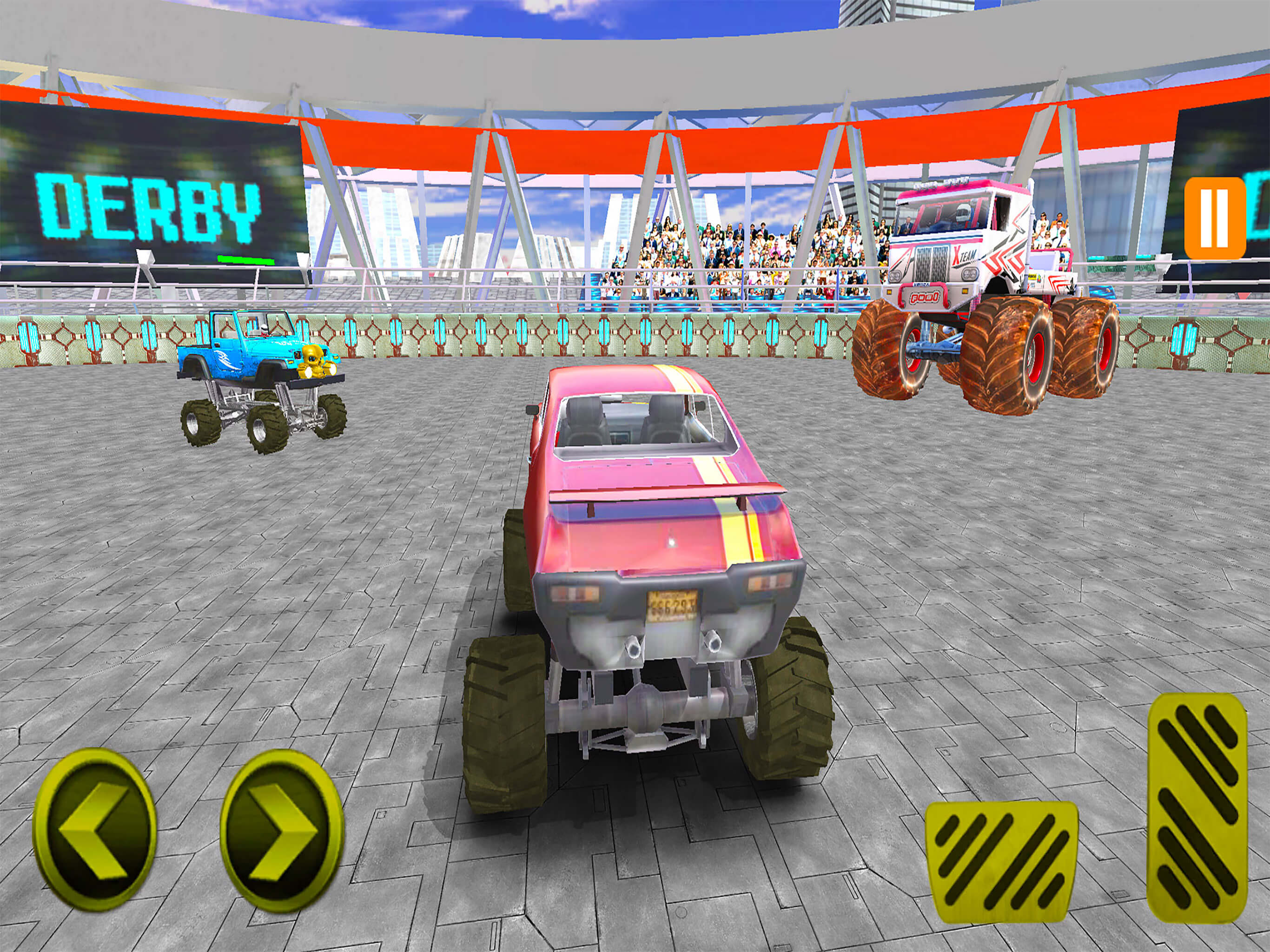 Monster Truck Battle Simulator