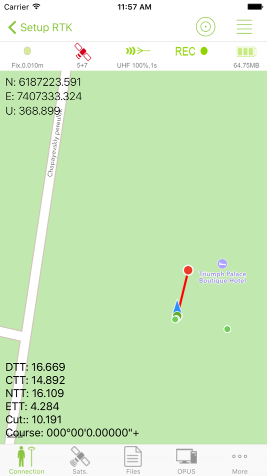 #3. JAVAD Mobile Tools for iPhone (iOS) 由: JAVAD GNSS