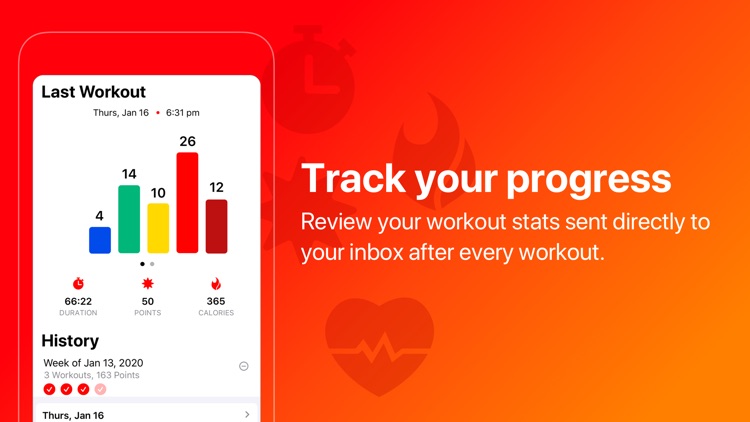 Red Effect Workout Companion®