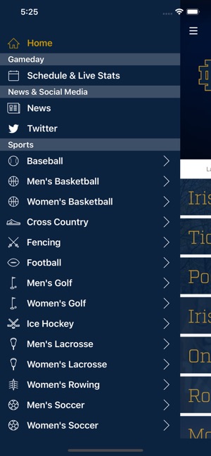 Notre Dame Fighting Irish(圖2)-速報App