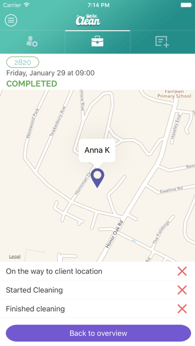 GetSetClean Screenshot