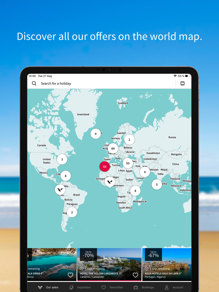 Voyage PriveHolidays and Hotels