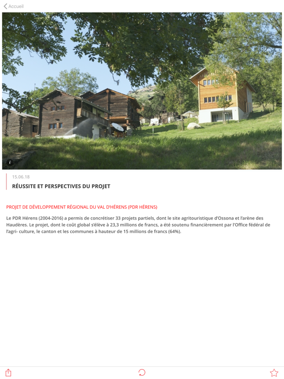 Screenshot #6 pour Bulletin officiel Valais