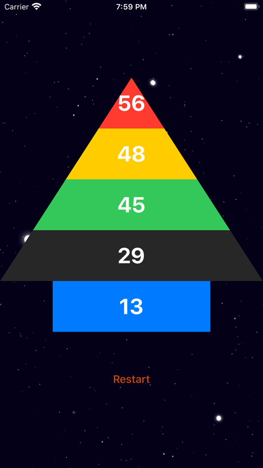 #3. Mars Points (iOS) Bởi: Lucas Assis Rodrigues