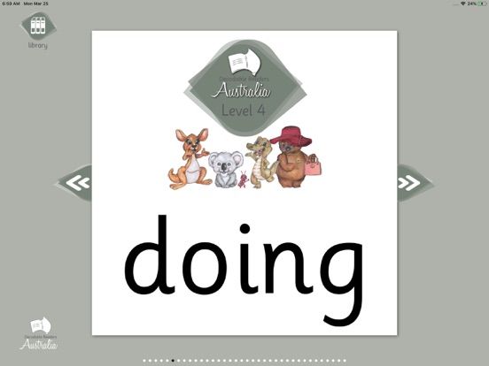 Screenshot #5 pour Decodable Readers L4 Sample