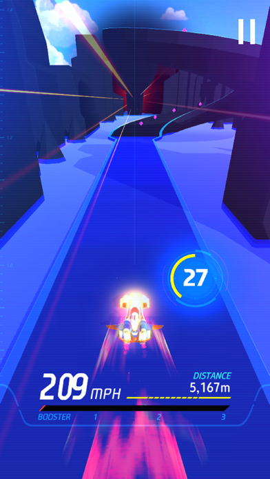 Screenshot #2 pour Glisse Illimitée
