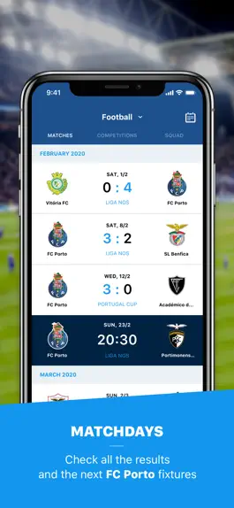 Game screenshot Official FC Porto app hack