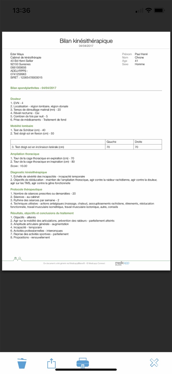 iPhone screenshot