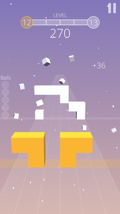 Ball in the Wall screenshot 3