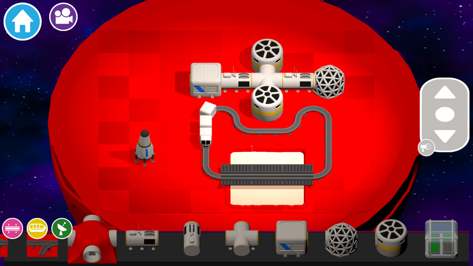 #5. Train Kit: Space (iOS) 由: Phd Apps LLC