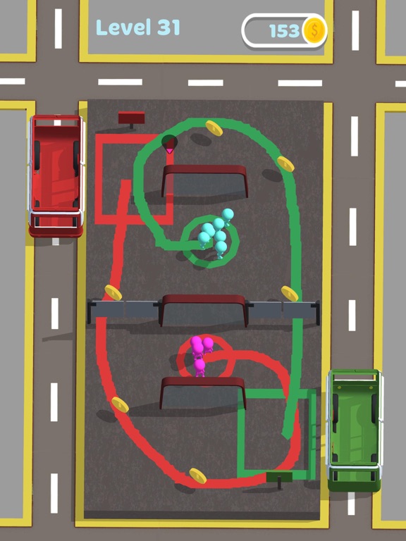 Screenshot #6 pour Crowd Line
