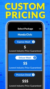 MobileWash Car Wash On-Demand screenshot