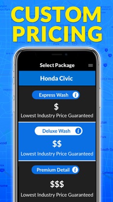 MobileWash Car Wash On-Demand screenshot 5
