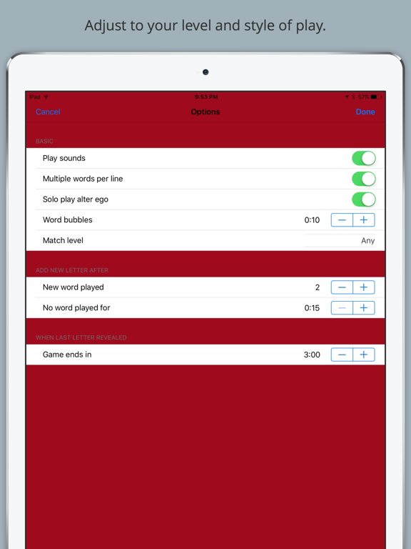 Screenshot #4 for WordSnatch