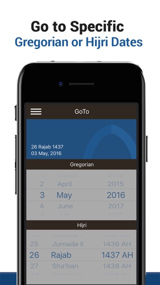 Islamic Calendar & Eventsのおすすめ画像4