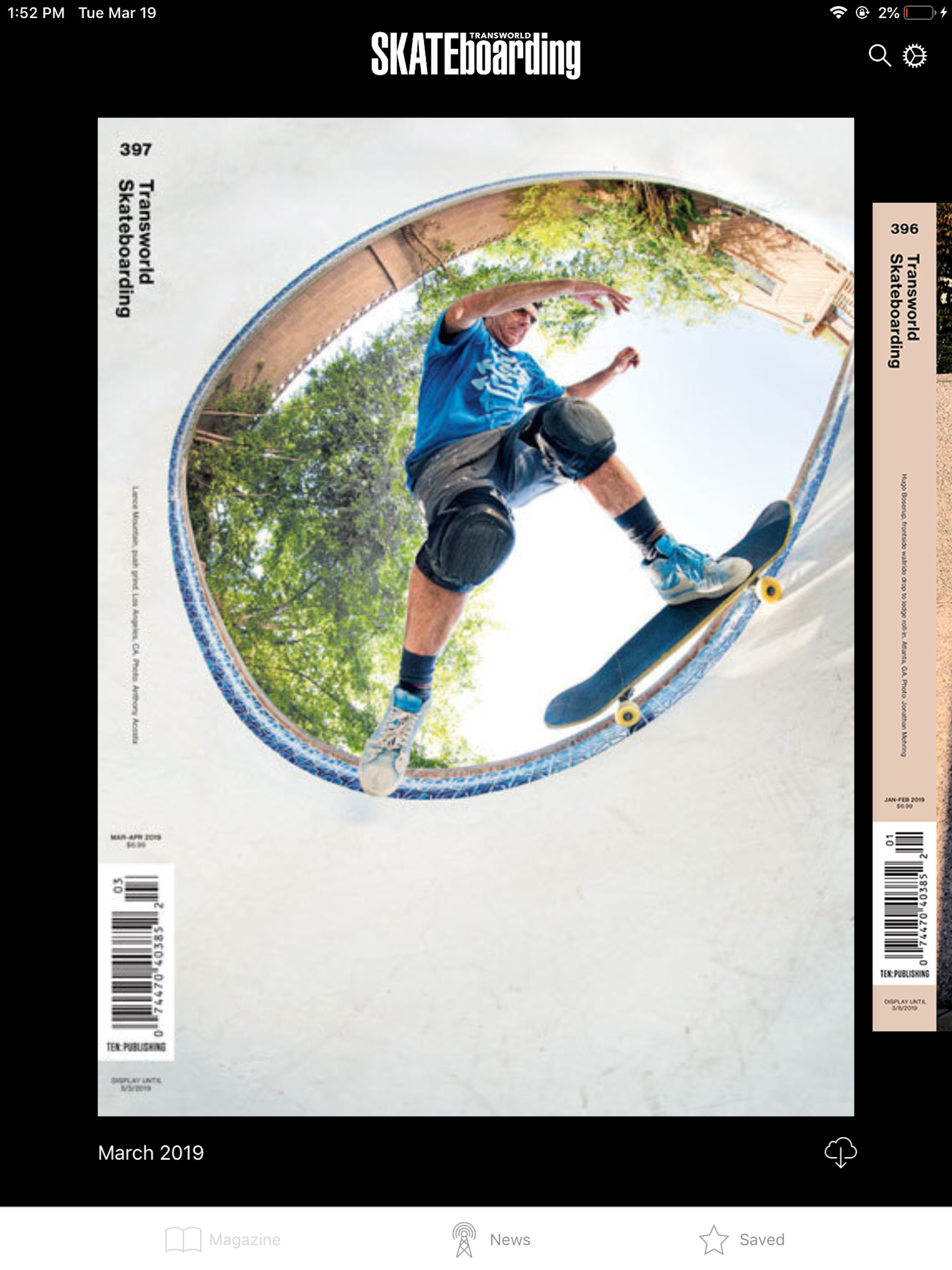 Transworld Skateboarding Mag
