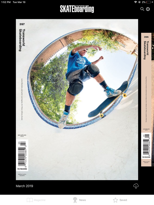 Transworld Skateboarding Mag on the App Store