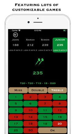 Darts Score Pro iPhone image 2