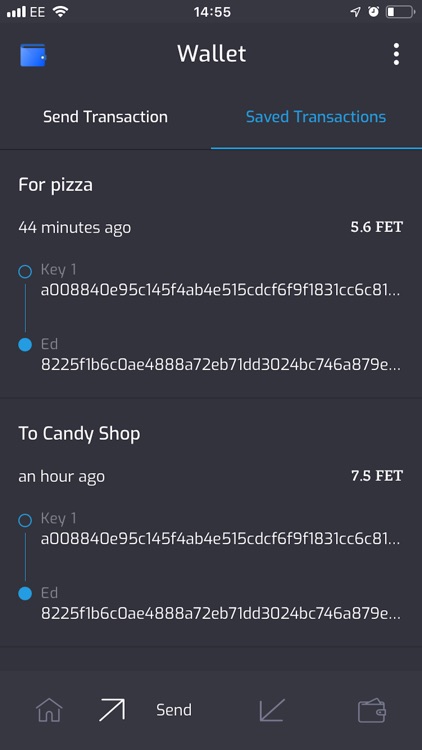 Fetch.AI Cryptocurrency Wallet