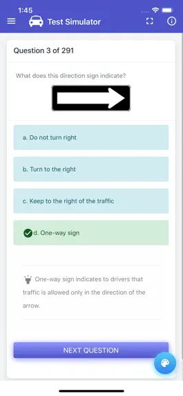 Game screenshot Quebec Class 5 Driving Test apk